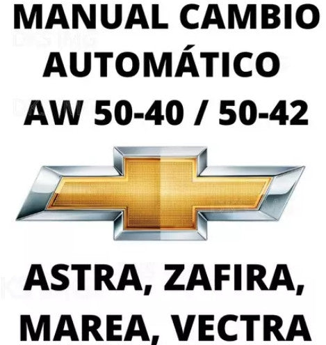 Manual Serviço reparação De Cambio Automático Aw50-40 Aw50-42