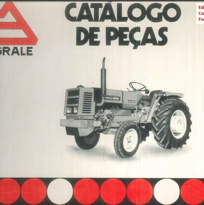 Catálogo de Peças Agrale 4300