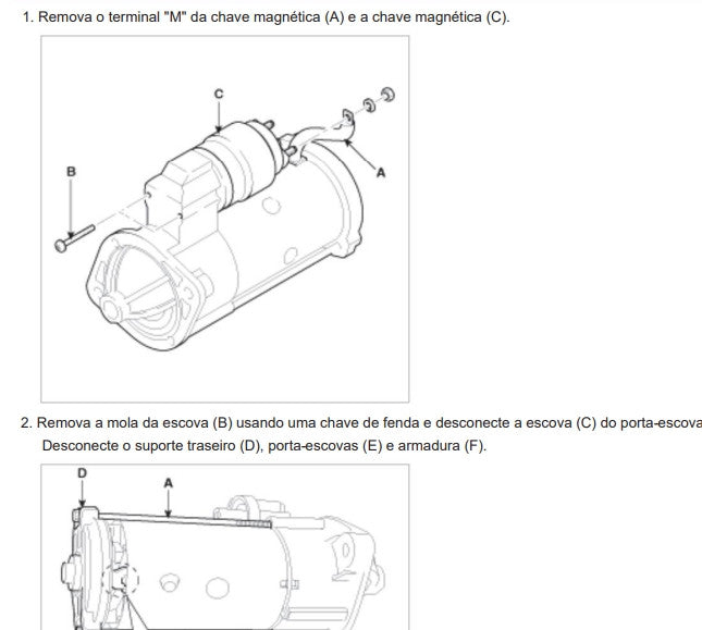 Manual oficina motor D4CB crdi 2.5 16v hyundai hr kia crdi