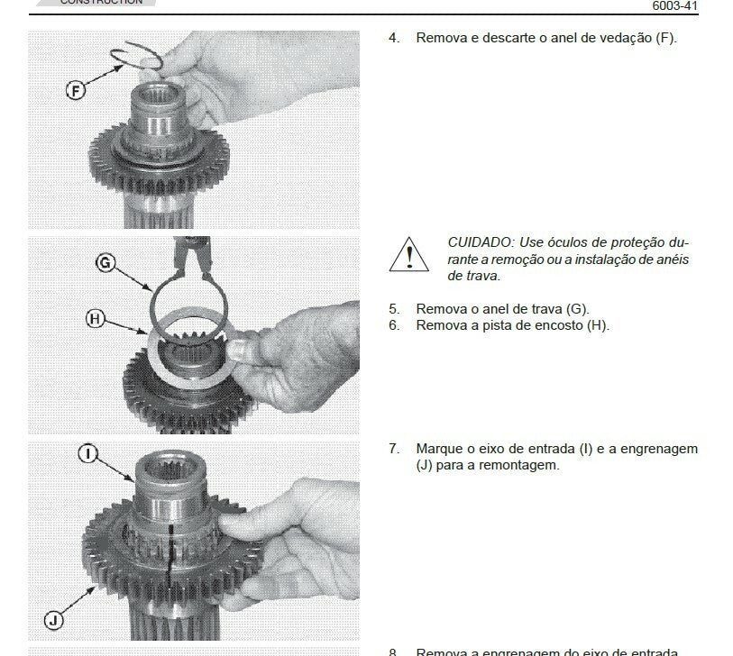 manual de serviço oficina CX220c