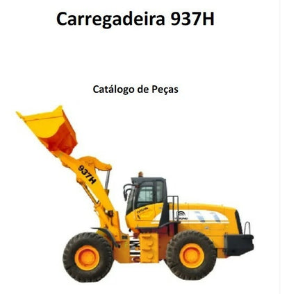 catálogo de Peças - YUTONG carregadeira 937H