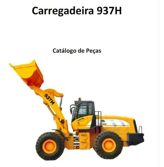 catálogo de Peças - YUTONG carregadeira 937H