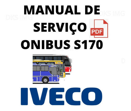 Manual De Serviço Iveco Onibus S170