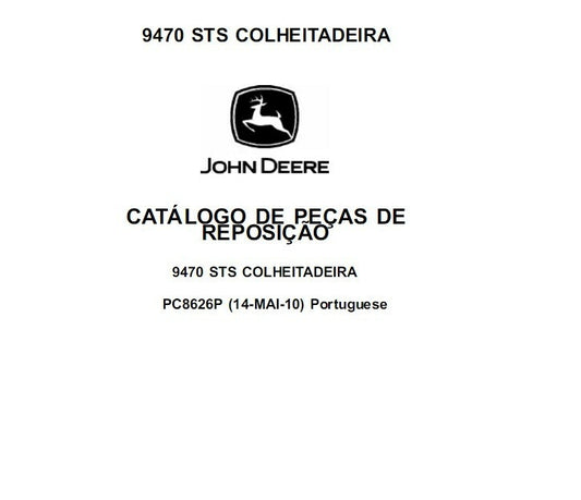 Catalogo de Peças John Deere STS 9470