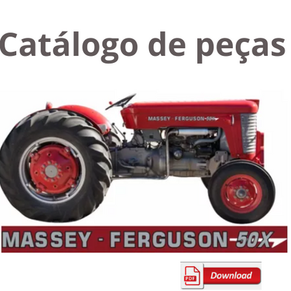 Catalogo de pecas massey ferguson 50x