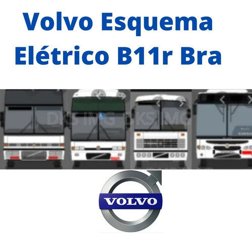 Volvo Esquema Elétrico B11r Bra