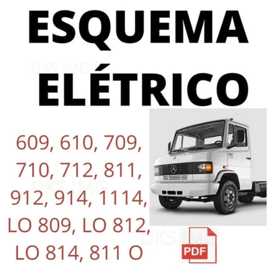 Mercedes 609 610 709 710 811 912 914 1114