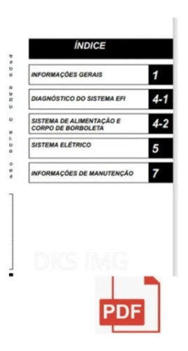 Manual De Serviço Kasinski Mirage Comet Gtr 250 Efi