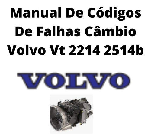 Manual Câmbio Volvo Vt 2214 2514b