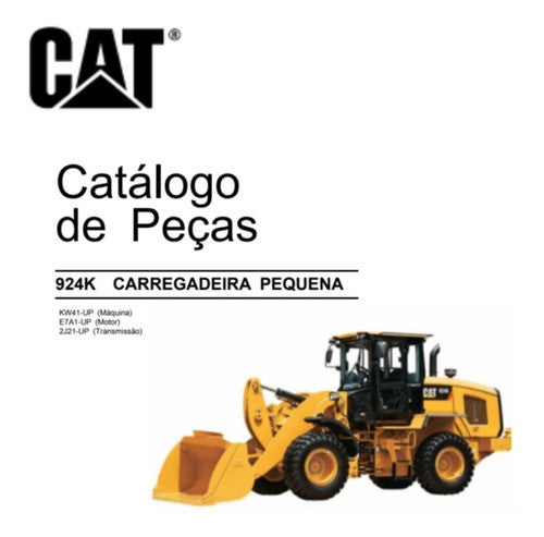 Catalogo De Peças 924k
