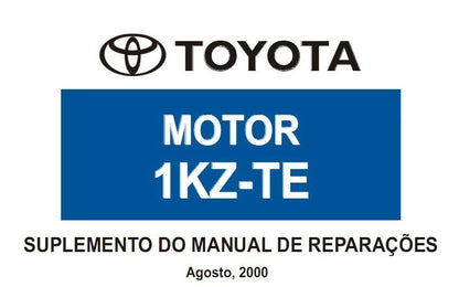 Manual De Serviço E Reparacoes Hilux Motor 1kz-Te