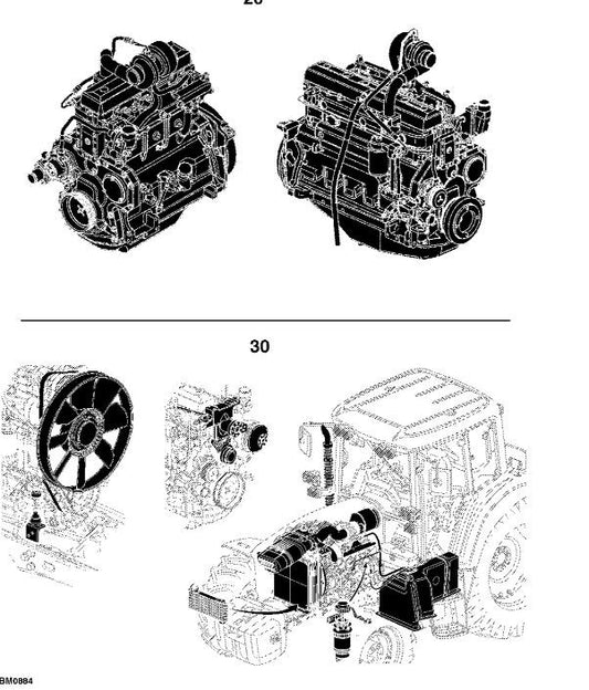 Catalogo De Peças 6145j Trator