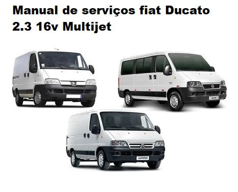 Manual de serviços fiat Ducato 2.3 16v Multijet