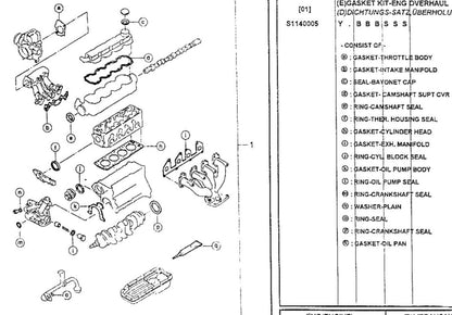 Catálogo de Peças DAEWOO - Lanos - Service - catálogo em ingles