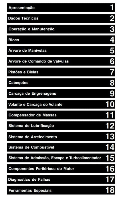 manual de oficina serviço motor MWM 229 + CATALOGO