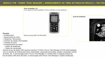 Esquema Elétrico E Injeção Man Tgx 28-440/29-440/29-480 completo