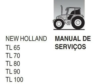 Manual de serviço New Holland TL
