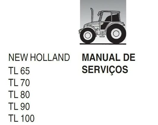 Manual de serviço New Holland TL