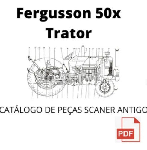 Catalogo de pecas massey ferguson 50x