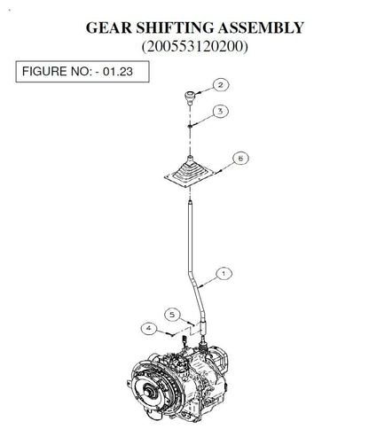 catálogo de peças ace retro escavadeira x-124 4wd ingles