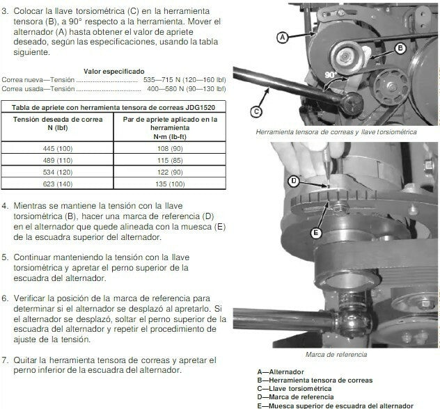 Manual de operador Motor Diesel 4045 e 6068