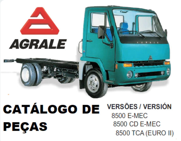 Catalogo Caminhão Agrale 8500TCA  completo