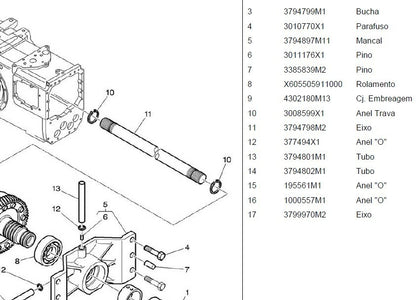 Catálogo de peças valtra BT170 01