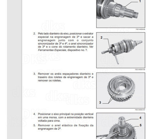 Manual Técnico Caixa Cambio Fso 4405 Agrale