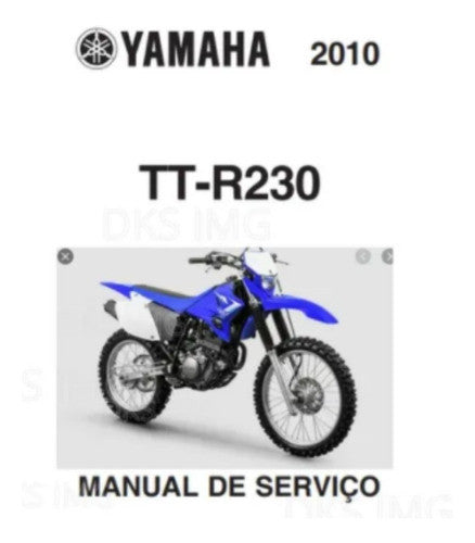 Manual De Servico Yamaha Ttr-230