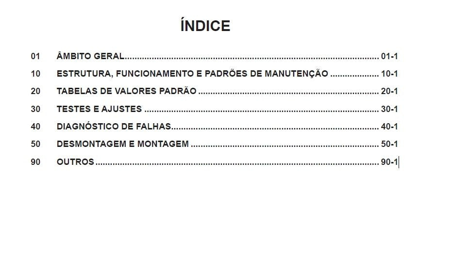 Manual de Oficina D51 EX-22 D51 PX-22 komatsu