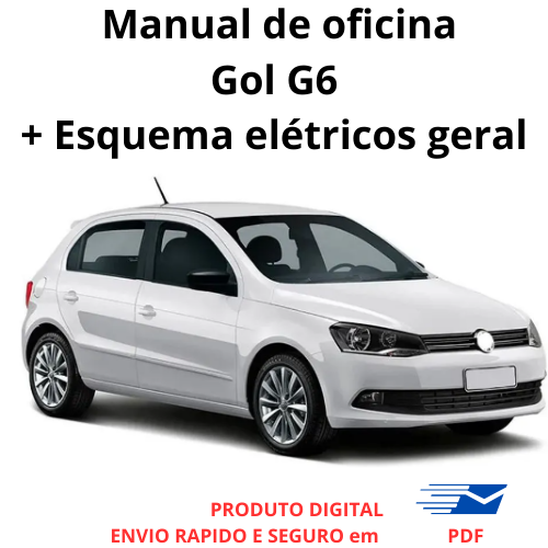 Manual de oficina  gol G6 + Esquema elétricos geral