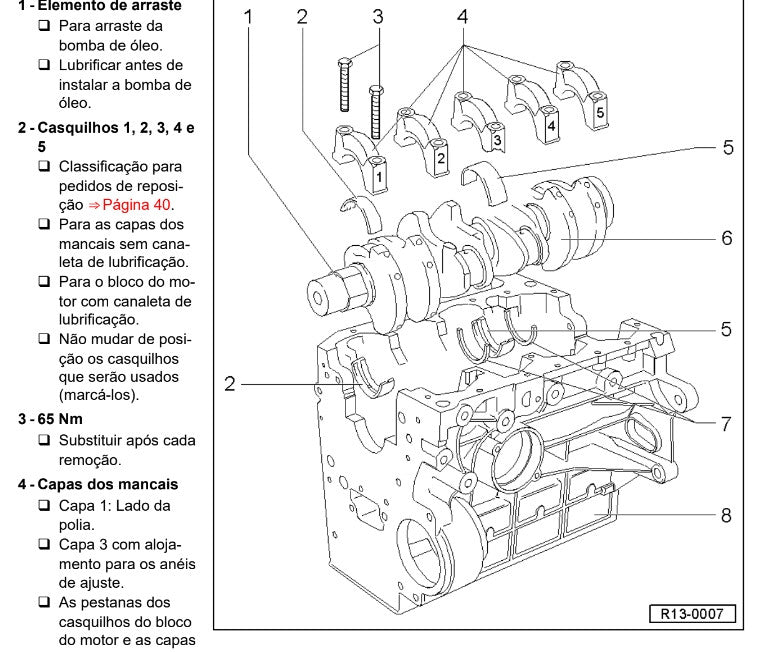 Manual De Serviços Reparação + motor  Gol G4 1.0 ea111