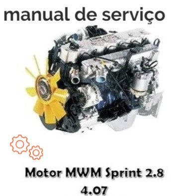 Manual De Serviços Motor Mwm Sprint 2.8 4.07 2 Manual service