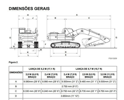 Manual De Serviço Escavadeira Doosan Dx225lca