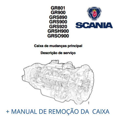 Manual De Serviço Técnico Caixa De Mudanças Scania Grs