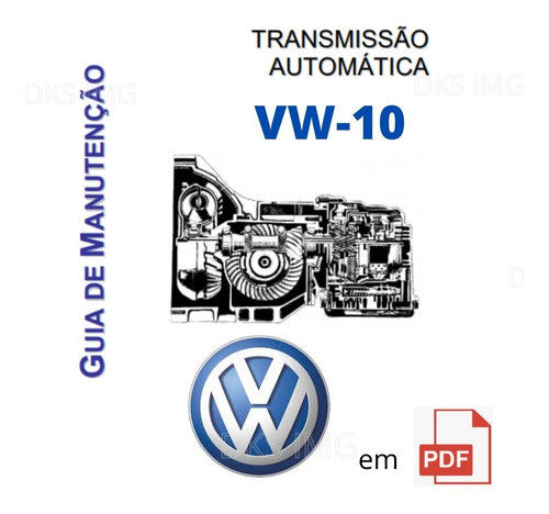 Manual Cx Câmbio Automático Volkswagen-10 Santana