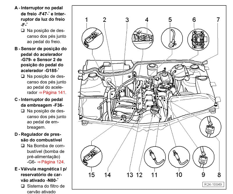 Manual De Serviços Reparação + motor  Gol G4 1.0 ea111