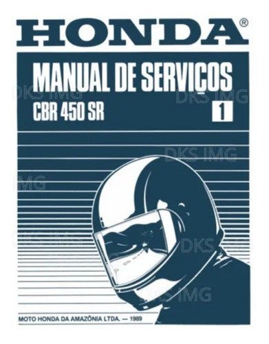 Manual De Servico Cbr 450 Sr 89