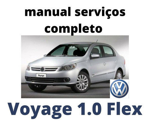 Manual De Serviços + diagramas Voyagem Completo