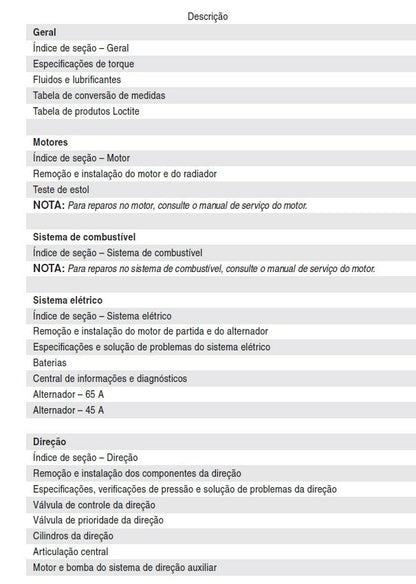 Manual De Serviço Case 621d Pá-carregadeira