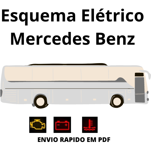 Esquema Elétrico Mercedes Benz Of 1417 Oh 1417 Oh 1418 Of 1722