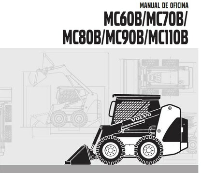 Manual de oficina Mc60b Mc70b Mc80b Mc90b Mc1