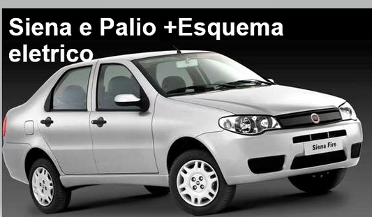 Manual de Serviço + Esquema elétrico Fiat Palio Siena