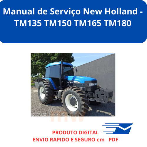 Catalogo De Pecas New Holland - TM135 TM150 TM165 TM180