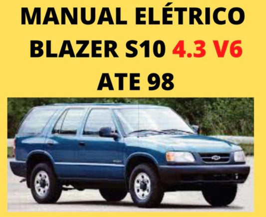 Manual de Serviço Esquema Gm chevrolet Blazer 4.3 Ate 97 a 2000