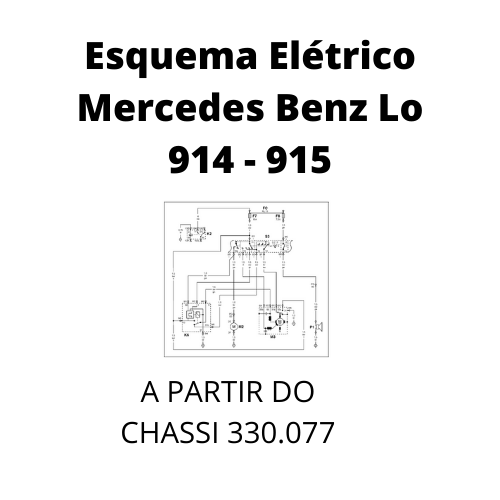 Esquema Elétrico Mercedes Benz Lo 914 - 915