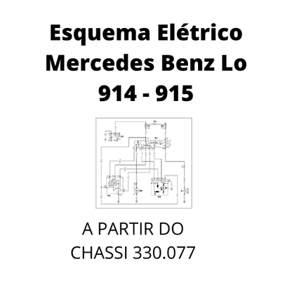 Esquema Elétrico Mercedes Benz Lo 914 - 915