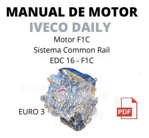 Manual De Serviço Iveco Daily Motor F1 Edc 16