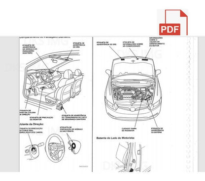 Manual De Serviço Honda Civic Si 2007