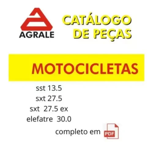 Catálogo Peç Agrale Sst 13.5 Sxt 27.5 Ex Elefantre 30.0 Comp